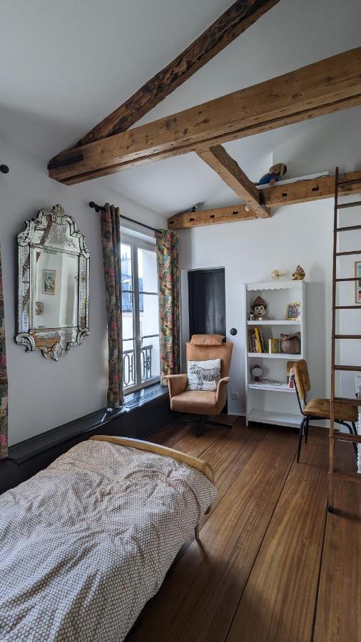 Chambre Privee Centre De Paris Proche Marais Zewnętrze zdjęcie