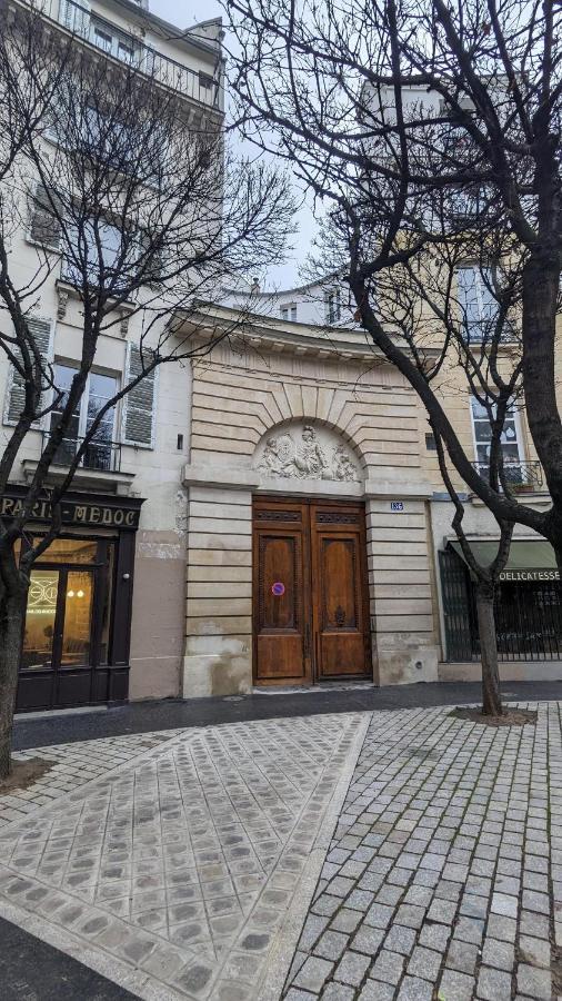 Chambre Privee Centre De Paris Proche Marais Zewnętrze zdjęcie